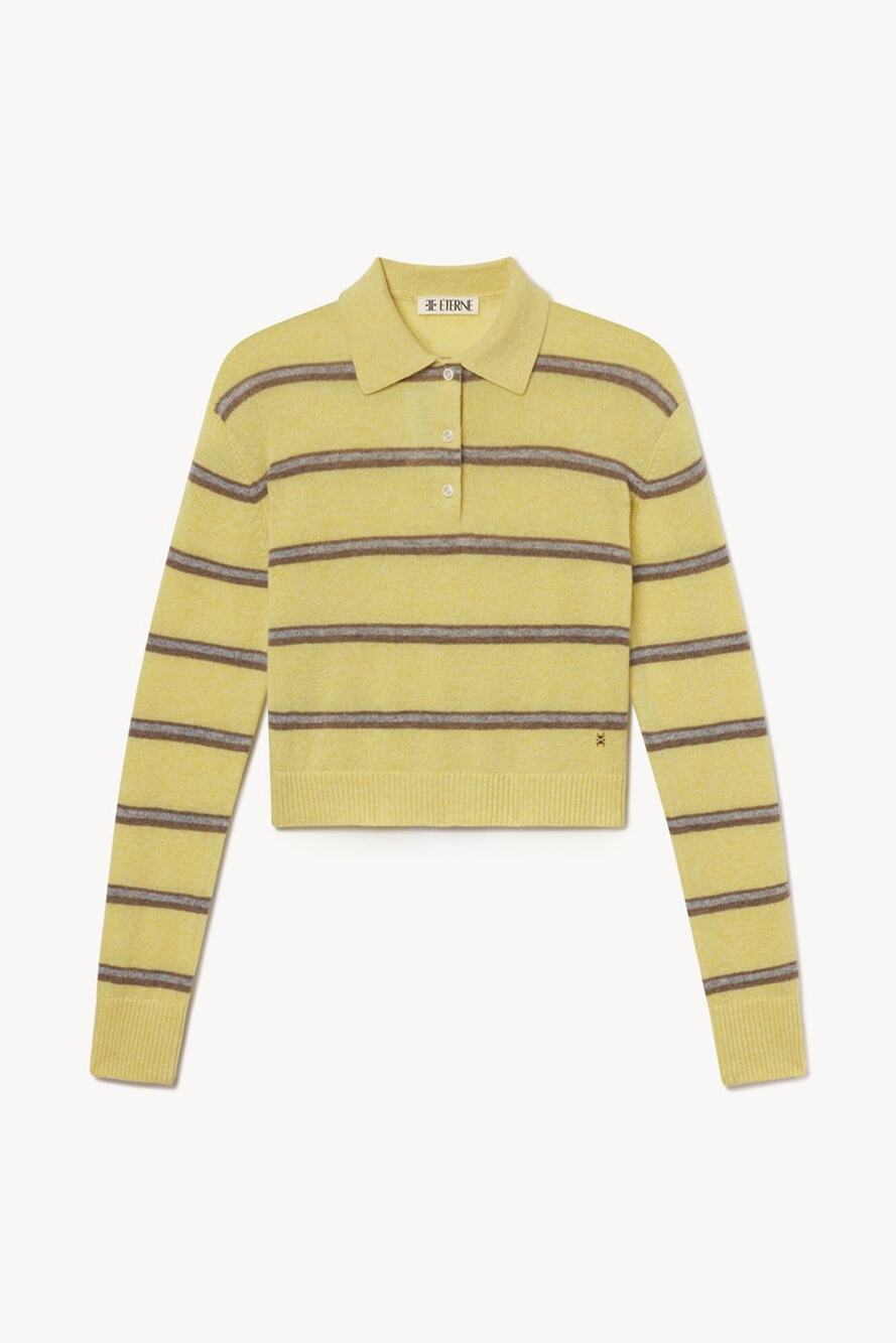 ÉTERNE Barrett Cashmere Sweater - Small